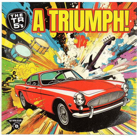 The TR5’s - A Triumph! CD - CD