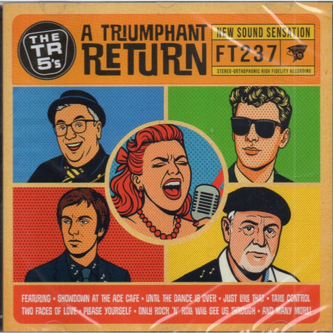 The TR5’s - A Triumphant Return CD (FT237) - CD