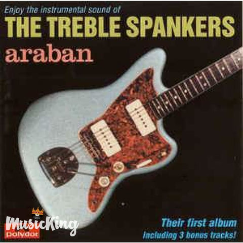The Treble Spankers - Araban ( Instrumental ) CD - CD