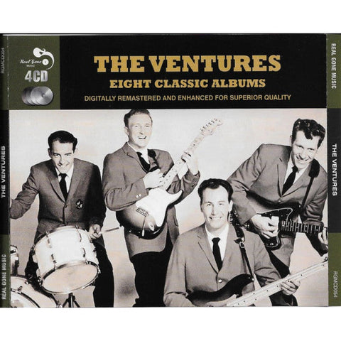 The Ventures – Eight Classic Albums 4xCD - 4 CD Boxset