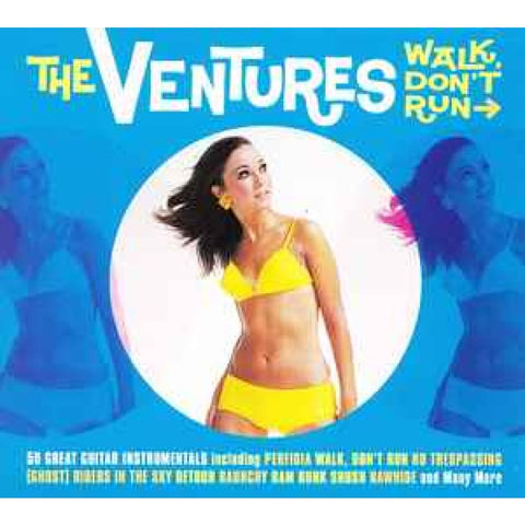 The Ventures – Walk Don’t Run 2 CD’s - Double CD