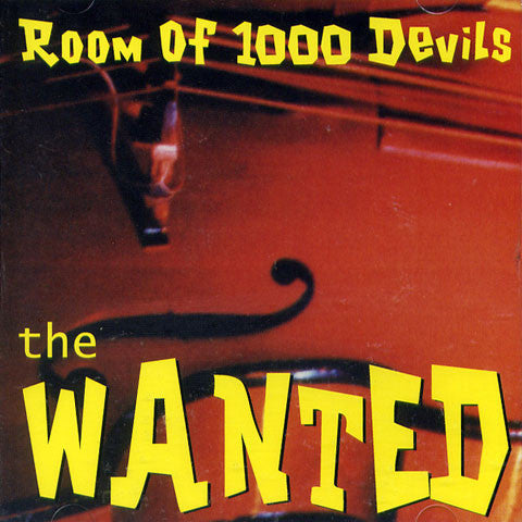The Wanted - Room Of 1000 Devils CD - CD