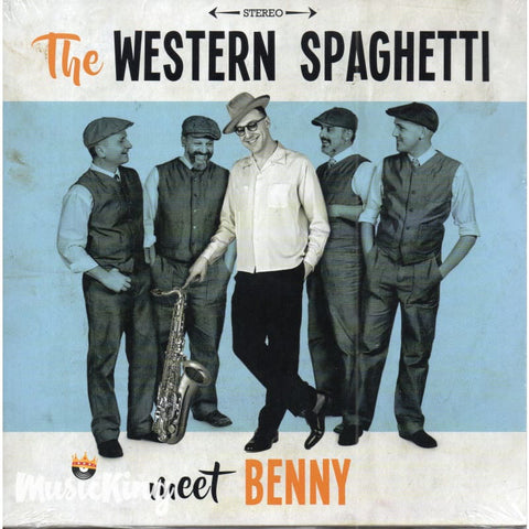 The Western Spaghetti - Meet Benny 7 Inch Vinyl Single - Vinyl