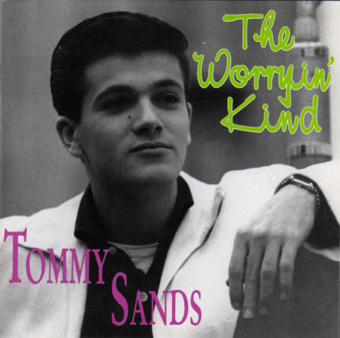 Tommy Sands ‎– The Worryin’ Kind CD - CD