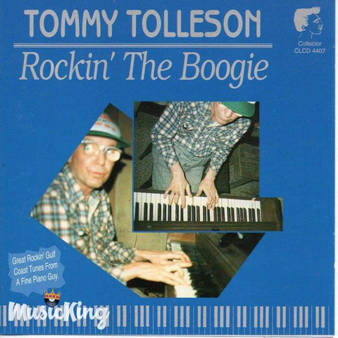 Tommy Tolleson - Rockin The Boogie - Cd