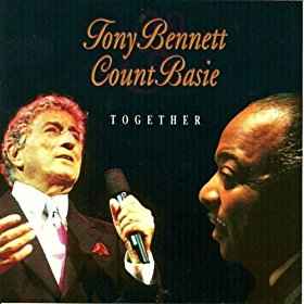 Tony Bennett Count Basie ‎– Together CD - CD