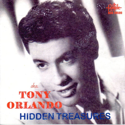 TONY ORLANDO - Hidden Treasures - CDR