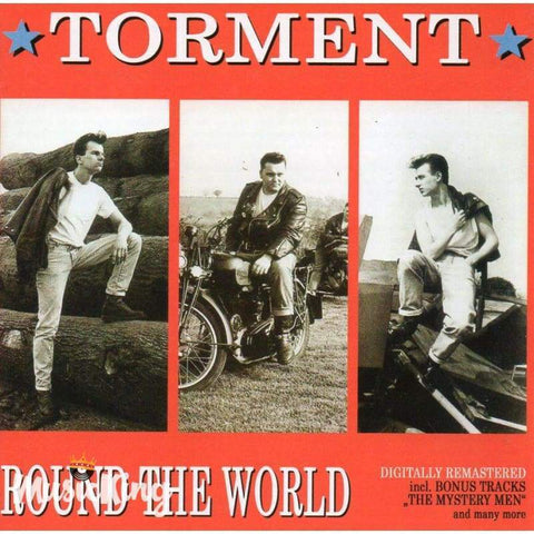 Tormented - Around The World - CD