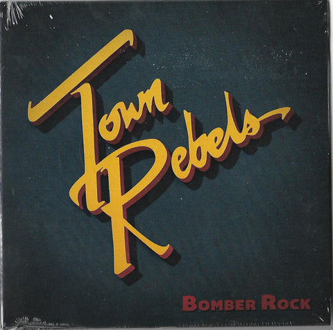 Town Rebels ‎– Bomber Rock 33rpm Vinyl EP - Vinyl EP