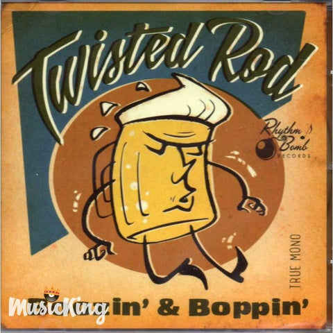 Twisted Rod - Boozin & Boppin - Cd