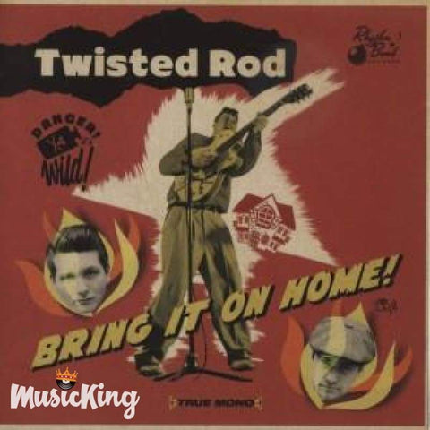 Twisted Rod - Bring It On Home - Cd