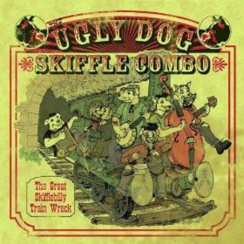 Ugley Dog Skiffle Combo - The Great Skifflebilly Train Wreck - Cd
