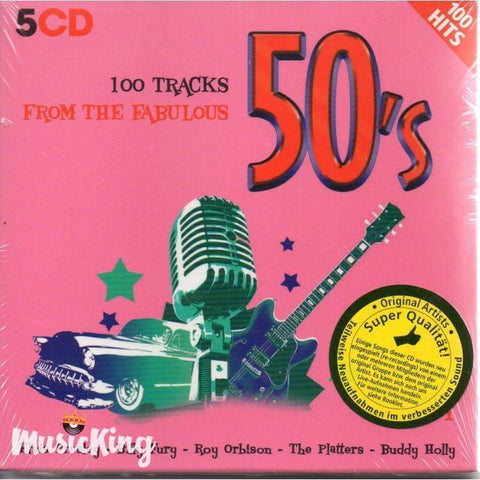 Various - 100 Tracks From The Fabulous 50S Vol 1 Cds - Digi-Pack