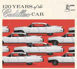 Various ‎– 120 Years Of The Cadillac Car CD - CD