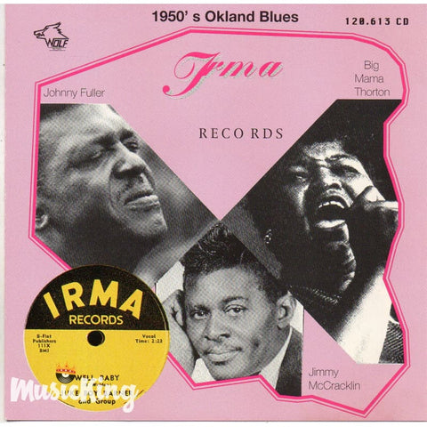 Various 1950’s Oakland Blues CD - CD