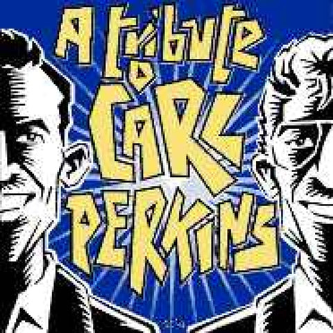 Various ‎– A Tribute to Carl Perkins CD - CD
