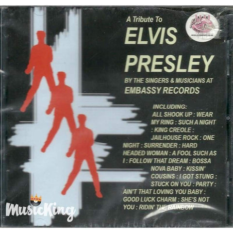 Various - A Tribute To Elvis Presley - CD