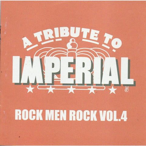 Various - A Tribute To Imperial Rock Men Rock - Vol 4 - Cd