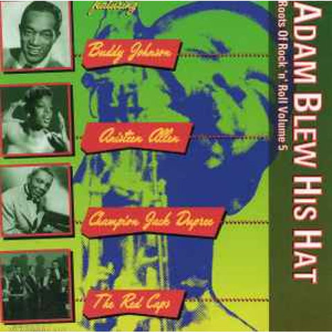 Various – Adam Blew His Hat CD - President