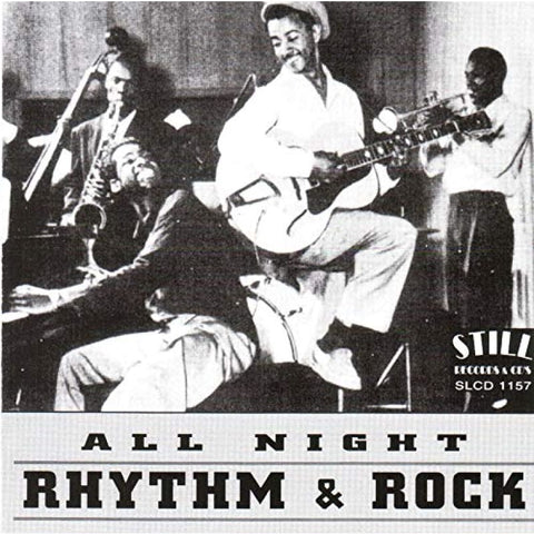 Various - All Night Rhythm & Rock (CD) - CD