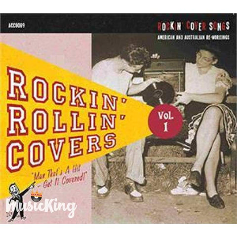 Various Artists Rockin’ Rollin’ Covers Vol. 1 - Digi-Pack