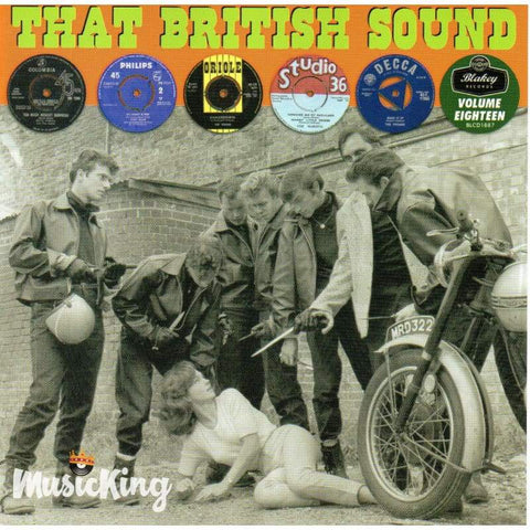 VARIOUS ARTISTS - ’That British Sound’ Volume 18 CDR - CD