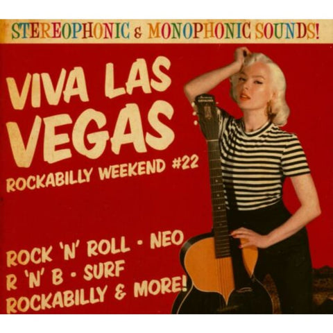 Various Artists - Viva Las Vegas - Rockabilly Weekend Vol.22 (CD) - CD