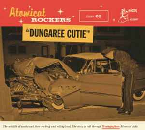 Various ‎– Atomic Rockers - Issue 05 - Dungaree Cutie CD - CD