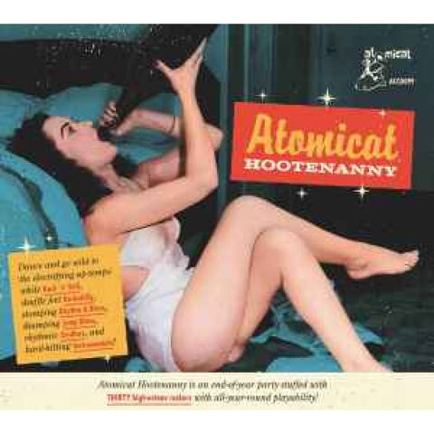 Various – Atomicat Hootenanny CD - CD