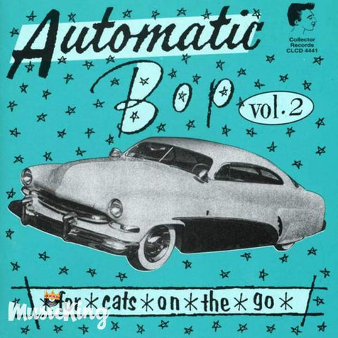 Various - Automatic Bop Vol 2 CD - CD