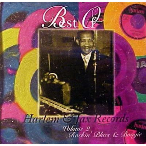 Various - Best Of Harlem & Jax Records Volume 2 Rockin’ Blues & Boogie - CD