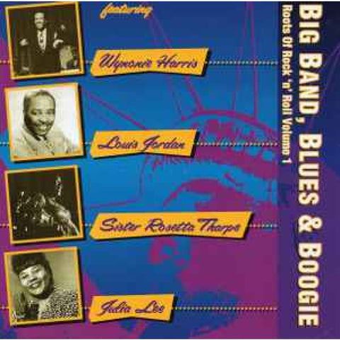 Various – Big Band Blues & Boogie CD - CD