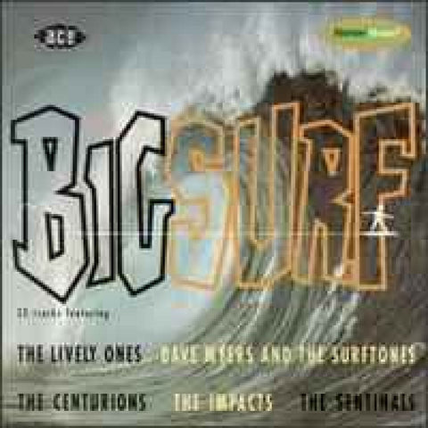 Various – Big Surf CD - CD