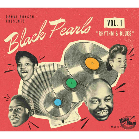 Various ‎– Black Pearls Vol.1 Rhythm & Blues CD - CD