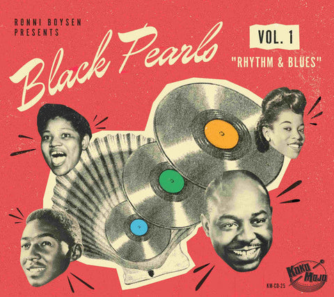 Various ‎– Black Pearls Vol.1 Rhythm & Blues CD - CD