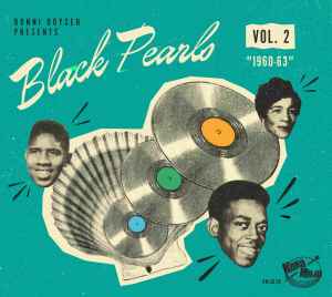 Various ‎– Black Pearls Vol.2 1960-63 CD - CD