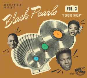 Various ‎– Black Pearls Vol.3 Voodoo Moon CD - CD