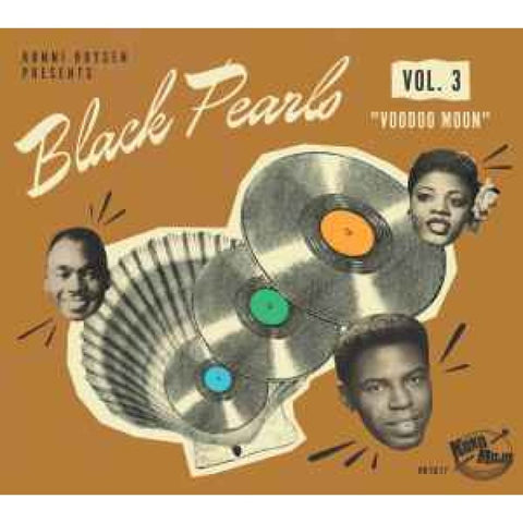 Various ‎– Black Pearls Vol.3 Voodoo Moon CD - CD