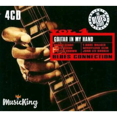 Various - Blues Connection Vol. 4 ~ Guitar In My Hand - Box Set - Cd