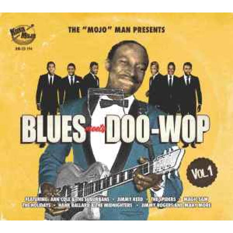 Various – Blues Meets Doo-Wop Vol.1 CD - CD