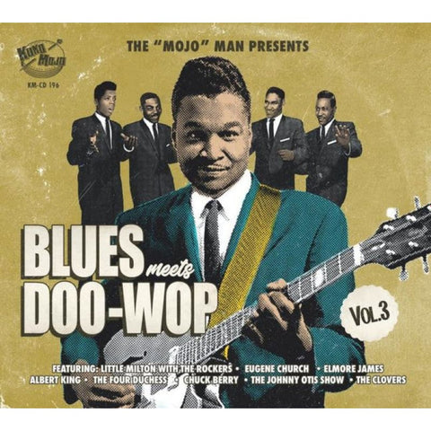 Various – Blues Meets Doo-Wop Vol.3 CD - CD
