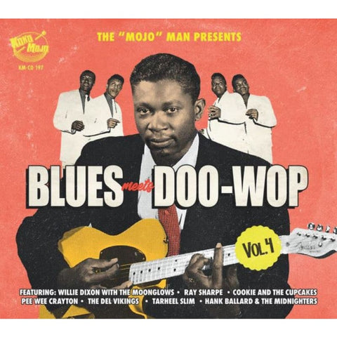 Various ‎– Blues Meets Doo-Wop Vol. 4 CD - Digi-Pack