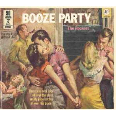 Various – Booze Party - The Rockers CD - CD