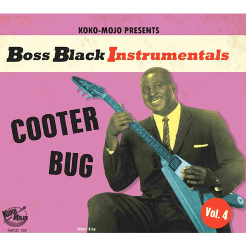 Various – Boss Black Instrumentals Vol. 4 ’Cooter Bug’ CD - CD