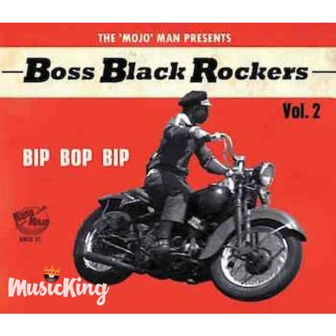 Various - Boss Black Rockers - Bip Bop Bip CD - Digi-Pack