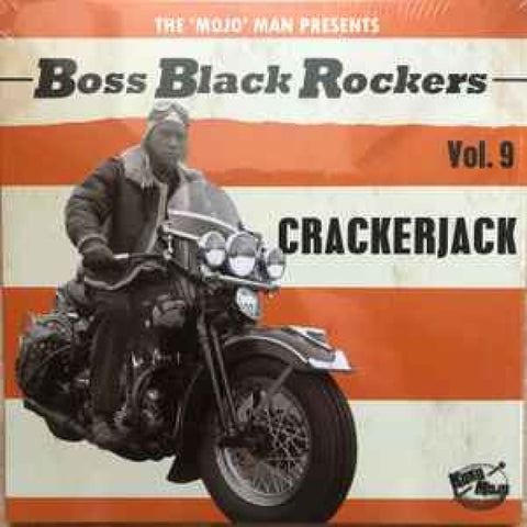 Various - Boss Black Rockers - Vol 9 Crackerjack Vinyl 12 - Vinyl 12