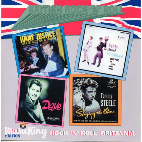 Various - British Rock N Roll - Rock N Roll Britannia CDR - CD