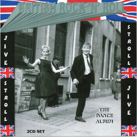 Various - British Rock ’n’ Roll Double CD - CD