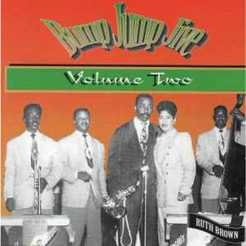 Various – Bump Jump Jive Volume Two CD - CD