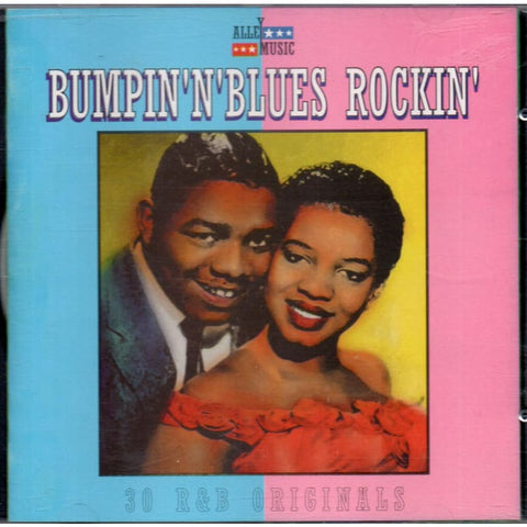 Various - Bumpin ’N’ Blues Rockin’. CDR - CDR